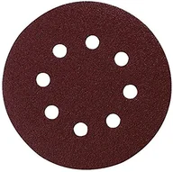 Materiały ścierne - Makita Papier ścierny na rzep 125 mm (8 otworów) ziarn. 60, 50 szt. P-43636 - miniaturka - grafika 1