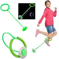 Zabawki i gry sportowe - Hula Hop Na Nogę Skipper Skakanka Dla Dzieci Led - miniaturka - grafika 1