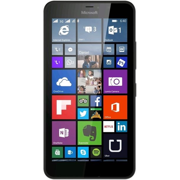 Microsoft Lumia 640 XL 1GB/8GB 4G Czarny
