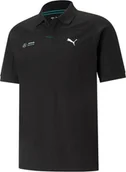 Koszulki męskie - Puma Puma Mercedes F1 Polo 599614-01 Czarne XS - miniaturka - grafika 1