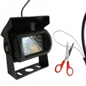 Kamery cofania - Kamera Cofania Bus Tir Koparka Bez Linii 18IR 140° - miniaturka - grafika 1