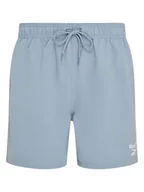 Kąpielówki męskie - Reebok Szorty kąpielowe "Yale" w kolorze szarym - miniaturka - grafika 1