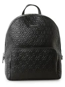 Plecaki - Calvin Klein - Plecak damski, czarny - miniaturka - grafika 1