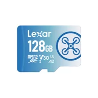 Karty pamięci - Lexar Fly Microsdxc 1066X Uhs-I / R160/W90Mb (C10/A2/V30/U3) 128Gb - miniaturka - grafika 1