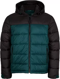 O'NEILL Męska kurtka puchowa O'Riginals Fz, głęboki morski blok kolorów, M-L (2 sztuki), Głęboki turkusowy blok kolorów, M-L - Kurtki męskie - miniaturka - grafika 1