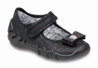 Buty dla dziewczynek - Befado - Obuwie buty dziecięce balerinki czółenka pantofle dla dziewczynki - 18 - miniaturka - grafika 1