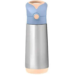 B.Box Termobutelka stalowa 500ml Feeling Peachy - Bidony dla dzieci - miniaturka - grafika 1