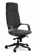Fotele i krzesła biurowe - Fotel biurowy Apollo nowoczesny biuro gabinet - miniaturka - grafika 1
