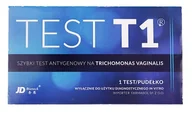 Testy ciążowe i diagnostyczne - Test T1 Szybki test antygenowy na Trichomonas Vaginalis, 1 sztuka /Farmabol/ - miniaturka - grafika 1