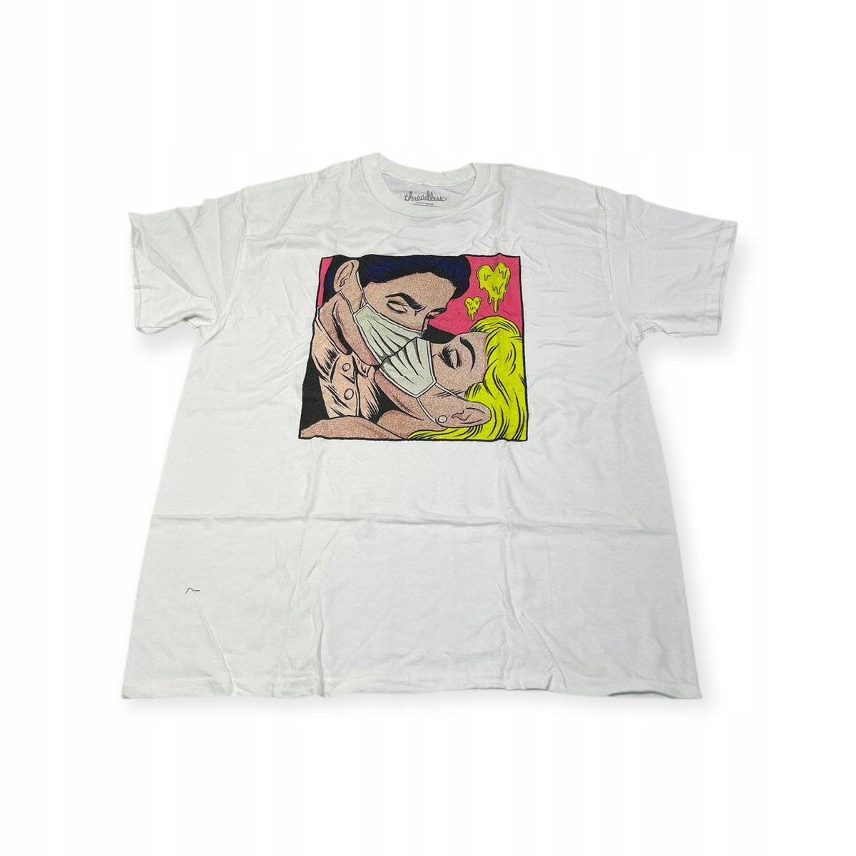 Koszulka T-shirt męski okrągły dekolt SPENCER'S THREADLESS XL