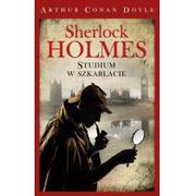Kryminały - Olesiejuk Sp. z o.o. Sherlock Holmes Studium w szkarłacie - Arthur Conan Doyle - miniaturka - grafika 1
