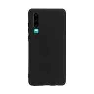 Etui i futerały do telefonów - Etui Ochronne do Huawei P30 Silikonowe Czarne - miniaturka - grafika 1