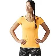 Koszulki i topy damskie - Reebok damska koszulka OS AC Tee, pomarańczowa, XXS BJC08 - miniaturka - grafika 1
