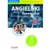 Edgard Angielski. Konwersacje + mp3 praca zbiorowa - Książki do nauki języka angielskiego - miniaturka - grafika 1