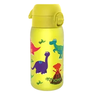 Bidony dla dzieci - Butelka ION8 BPA Free I8RF350PYDINO Dinosaur - miniaturka - grafika 1