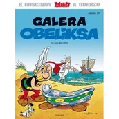 Komiksy dla dzieci - galera obeliksa. asteriks. tom 30 - miniaturka - grafika 1
