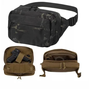 Pojemna Nerka Taktyczna Helikon Biodrówka Na Broń RAT Cordura MulticamBlack - Nerki - miniaturka - grafika 1