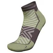 Skarpetki dla dzieci - Skarpety męskie Icebreaker Run+ Ultralight Mini Lichen/Porcini S - miniaturka - grafika 1