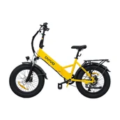 Rowery elektryczne - Rower elektryczny miejski Ovivo Neo C1 Pro, 20”, żółty - miniaturka - grafika 1