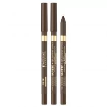 Eveline Cosmetics Cosmetics Variete żelowa kredka od oczu 02 Brown 65374-uniw - Kredki do oczu - miniaturka - grafika 1