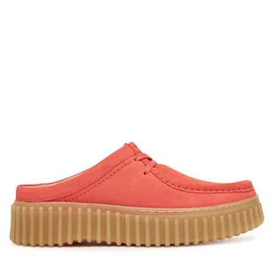 Klapki Clarks Torhill Mule 26181194 Koralowy - Klapki i japonki damskie - miniaturka - grafika 1