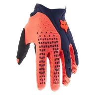 Rękawice motocyklowe - Rękawice Cross FOX Pawtector Granatowy/PomarańczowyL - miniaturka - grafika 1