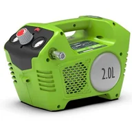 Sprężarki i kompresory - GREENWORKS Bezprzewodowa sprężarka GD24AC bez baterii 24 V, 4100302 Tools - miniaturka - grafika 1
