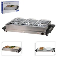 Inne urządzenia gastronomiczne - Podgrzewacz elektryczny do potraw płyta Bufet - miniaturka - grafika 1