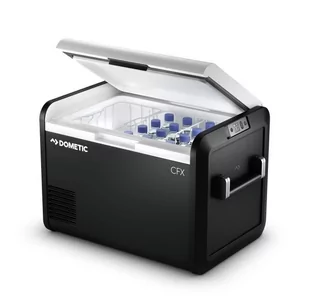 Dometic CFX3 55 lodówka podróżna 48 l Prąd elektryczny Czarny, Srebrny, Torba termoizolacyjna 4015704280029 - Lodówki turystyczne - miniaturka - grafika 1