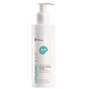 Regenerujący żel do twarzy i ciała z krzemem organicznym i borem Silor+B OrganicSilica 200ml Invex Remedies - Szampony do włosów - miniaturka - grafika 1