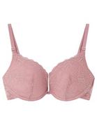 Biustonosze - Women'secret Biustonosz Push UP, Różowy, 90B - miniaturka - grafika 1