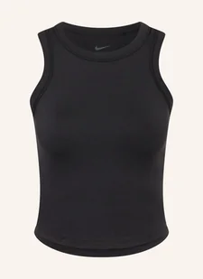Nike Tank Top One schwarz - Bluzki damskie - miniaturka - grafika 1