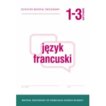 Operon Andrys Ewa Język francuski 1-3 Dotacyjny materiał ćwiczeniowy. Gimnazjum - Podręczniki dla gimnazjum - miniaturka - grafika 1