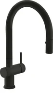 Baterie kuchenne - Franke Bateria ACTIVE NEO SM PULL-OUT SPRAY czarny mat 115.0554.088) 115.0554.088 - miniaturka - grafika 1