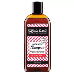 Nuggela & Sule Nuggela & Sule Pielęgnacja włosów Epigenetic Shampoo for Greasy Hair 250 ml - Szampony do włosów - miniaturka - grafika 1