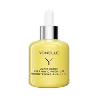 Peelingi i scruby do twarzy - YONELLE LUMIFUSION VITAMIN C PREMIUM BRIGHTENING AHA PEEL 50.0 ml - miniaturka - grafika 1