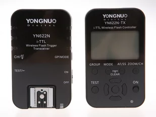 Yongnuo Wyzwalacz radiowy 622N do Nikona TTL YN-622N - Inne akcesoria studyjne - miniaturka - grafika 1