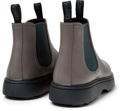 Camper Chłopięce buty dziecięce Norte K900149 Chelsea Bootie, szare 021, 32 UK dziecko, Szary 021, 13 UK Child