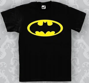 KOSZULKA Z NADRUKIEM MĘSKA ŚMIESZNA T-SHIRT Batman Avengers r. L 2 - Koszulki męskie - miniaturka - grafika 1