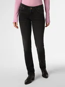 Spodnie damskie - Marc O'Polo - Jeansy damskie, czarny - miniaturka - grafika 1