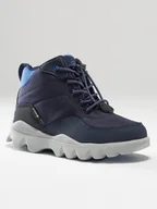 Botki damskie - Kamik Botki "Lynxmid" w kolorze granatowym - miniaturka - grafika 1