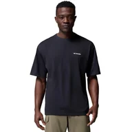Koszulki sportowe męskie - T-shirt sportowy z krótkim rękawem męski Cedar Trail Back Graphic Tee - miniaturka - grafika 1