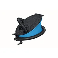 Akcesoria do basenów - Pompka nożna 28 x 19 cm czarno-niebieska - miniaturka - grafika 1