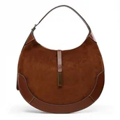 Torebki damskie - POLO RALPH LAUREN Polo ID Torba Skórzany 42.5 cm brązowy - miniaturka - grafika 1