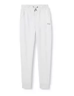 Spodnie damskie - FILA Damskie spodnie dresowe Sabbia Sweat, jasnobiałe, L, Bright White, L - miniaturka - grafika 1
