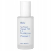 Kremy dla dzieci - Nacific Uyu Cream Ampoule Serum odżywcze ampułka do twarzy regeneracja 50ml - miniaturka - grafika 1