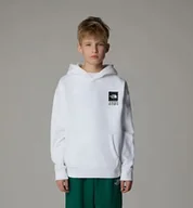 Bluzy dla chłopców - THE NORTH FACE Unisex chłopięca bluza z kapturem z grafiką oversize - miniaturka - grafika 1
