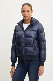 Armani Exchange kurtka damska kolor granatowy zimowa XW000228 AF10860 - Kurtki damskie - miniaturka - grafika 1