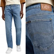 Spodnie męskie - Lee DAREN REGULAR STRAIGHT Country Road PROSTE BLUE DżINS W32 L30 - miniaturka - grafika 1