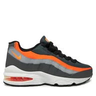 Sneakersy damskie - Sneakersy Nike Air Max '95 (GS) 905348 033 Szary - miniaturka - grafika 1